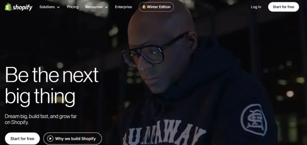 Shopify - Digital Marketing Tools