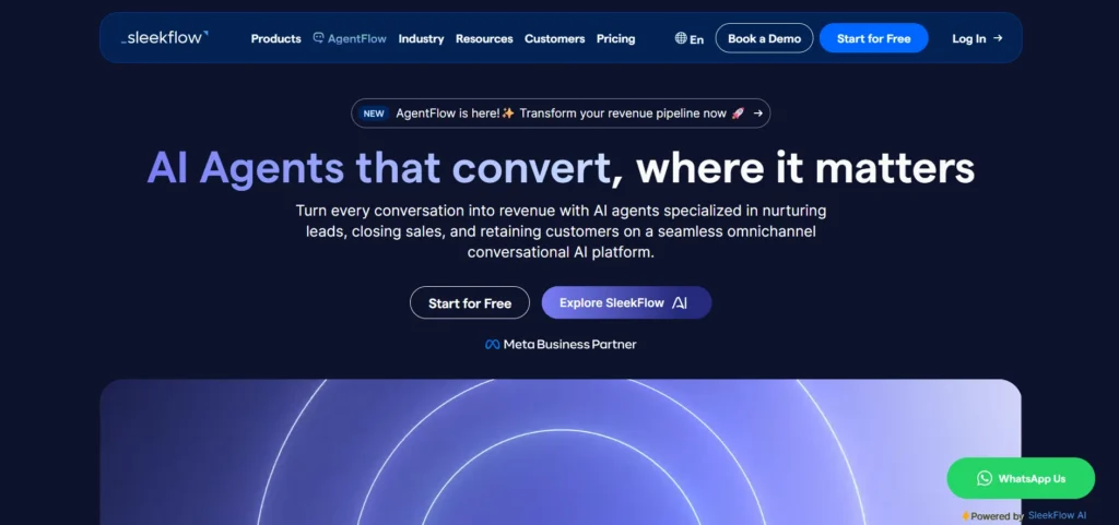 Whatsapp Marketing Software - SleekFlow