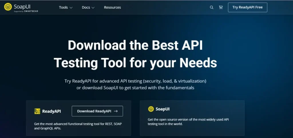 SoapUI - API Testing Tools