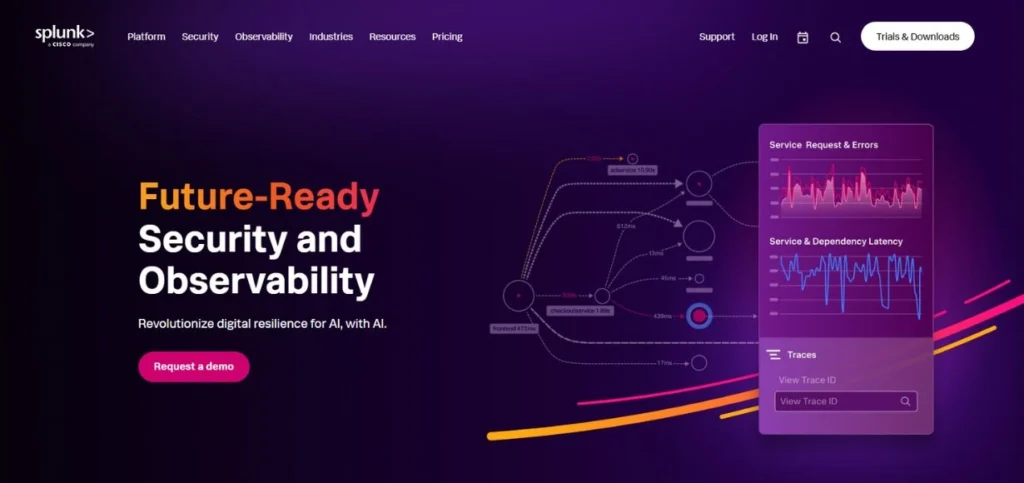 Splunk - Application Monitoring Tools