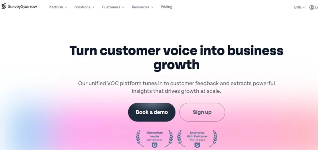 SurveySparrow - Employee Appraisal Software