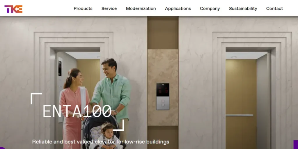 Elevator Companies in Bangalore