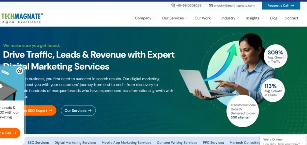 Techmagnate - PPC Management Companies