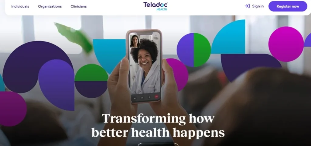 Teladoc Health - Telehealth Software for Clinics