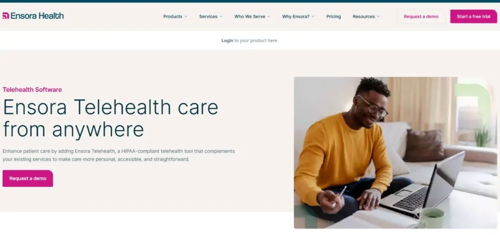 Thera-LINK - Telehealth Software for Clinics