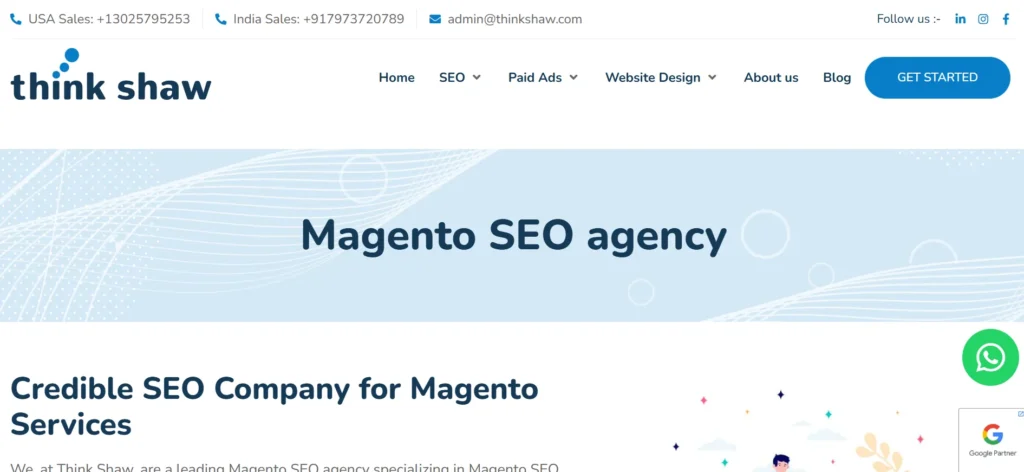 Think Shaw - Magento SEO Company