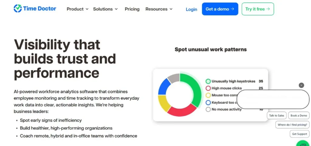 Time Doctor - Time Tracking Software