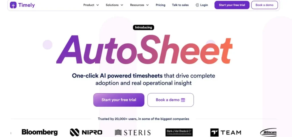 Timely - Time Tracking Software