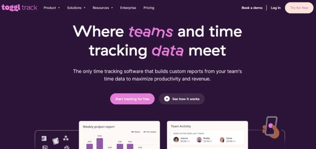 Toggl Track - Time Tracking Software