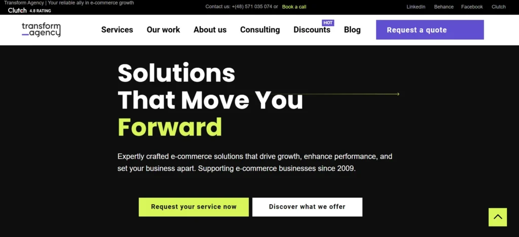 Transform Agency - Magento SEO Company