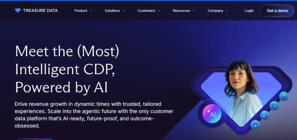 Treasure Data - Data Management Platforms