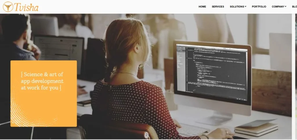 Tvisha Technologies - App Development Companies in Hyderabad