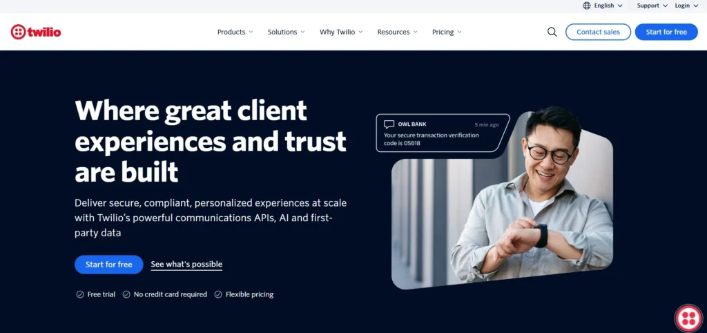 Whatsapp Marketing Software - Twilio
