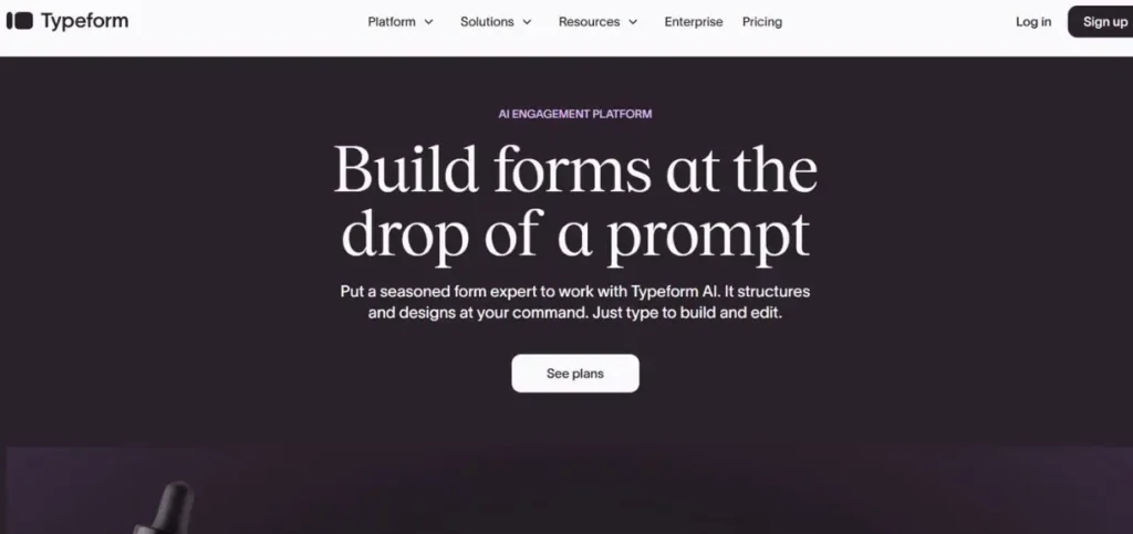 Typeform - Digital Marketing Tools