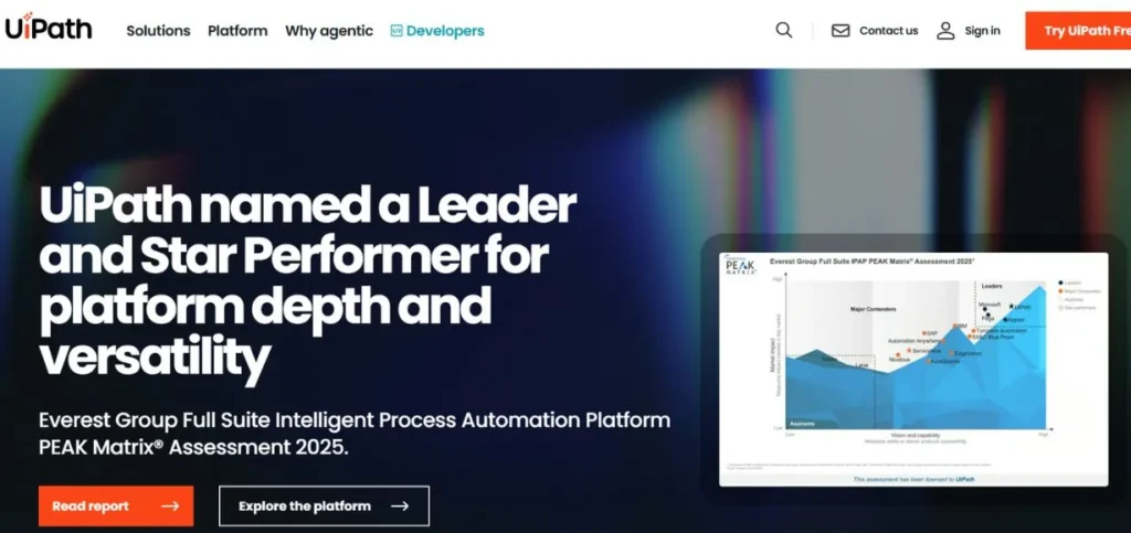UiPath - AI Workflow Tools
