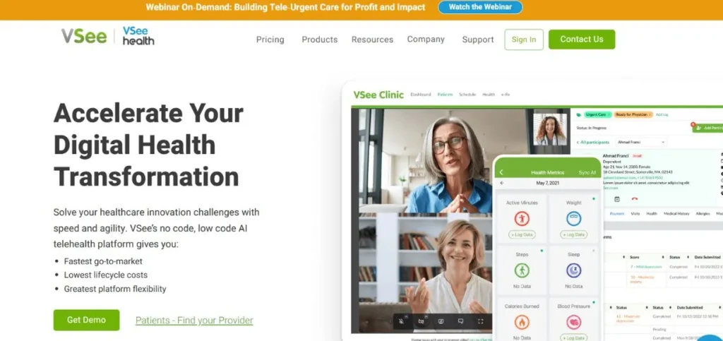 VSee - Telehealth Software for Clinics