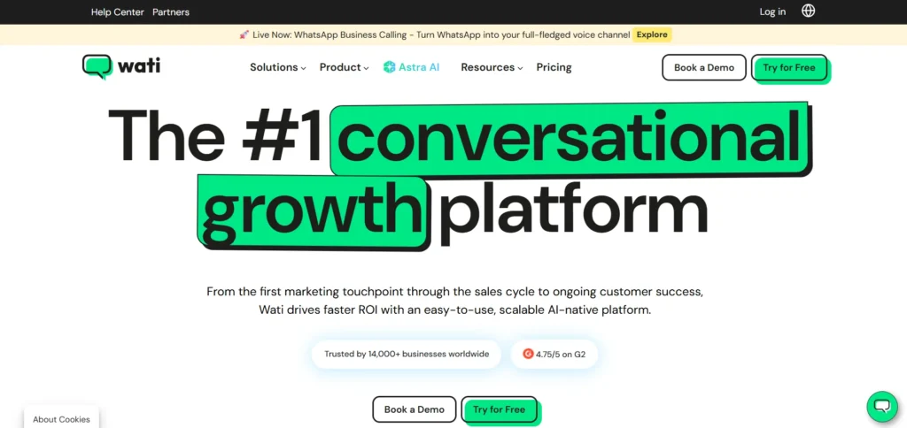 Whatsapp Marketing Software - WATI