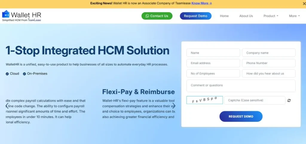 Wallet HR - Employee Appraisal Software