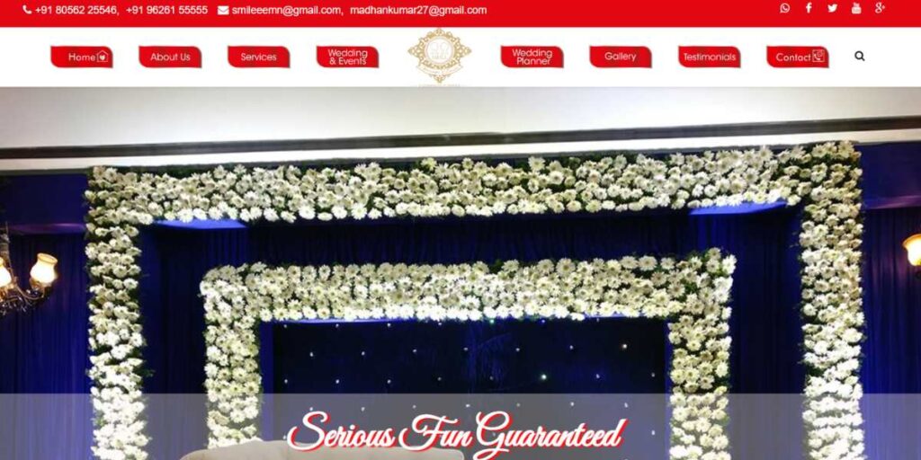 Wedding planners in Chennai