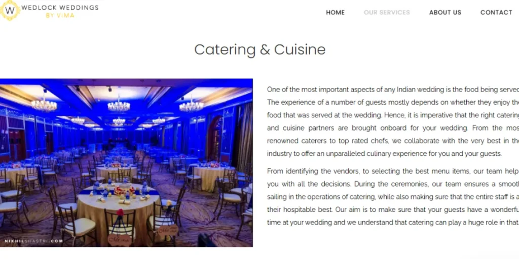 Wedding Planners in Bangalore