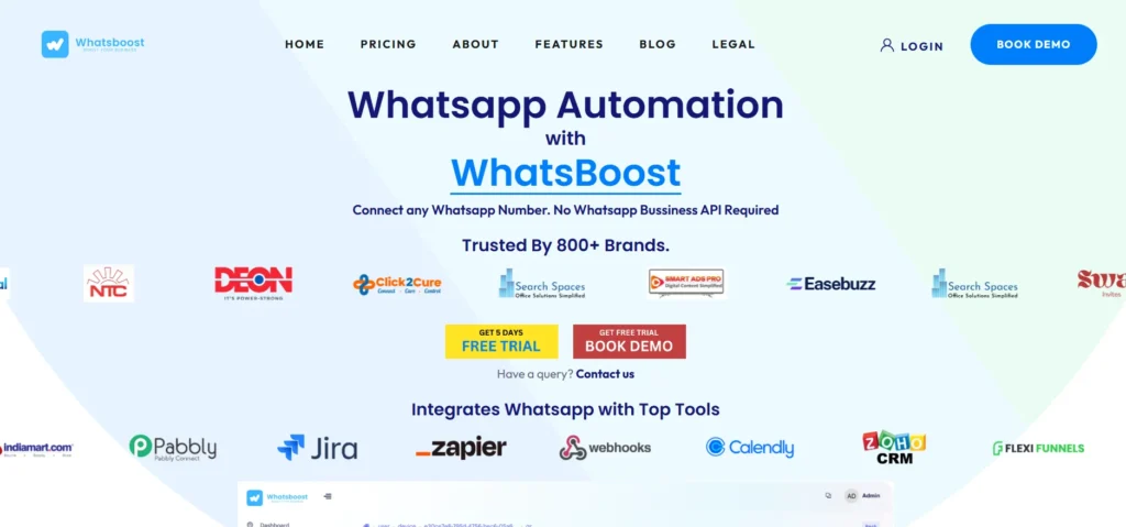Whatsapp Marketing Software - Whatsboost