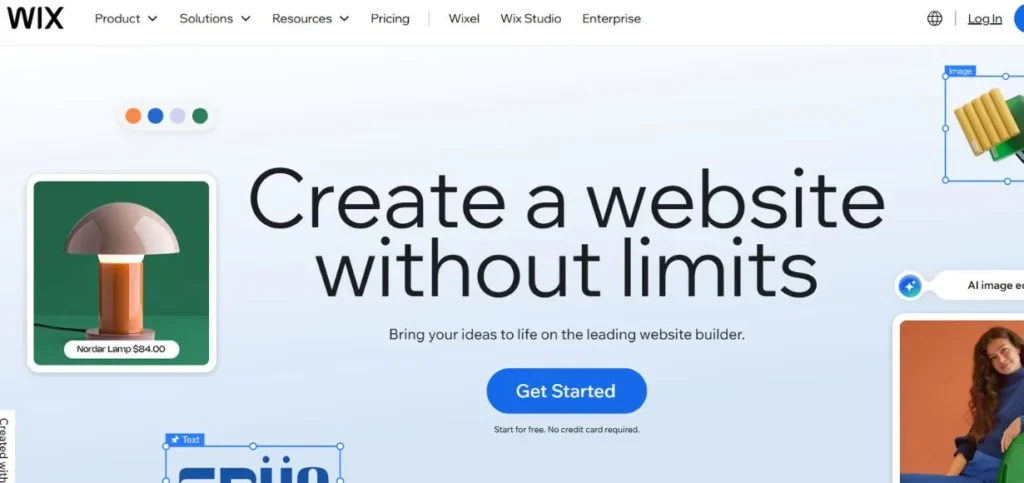 Wix - Digital Marketing Tools