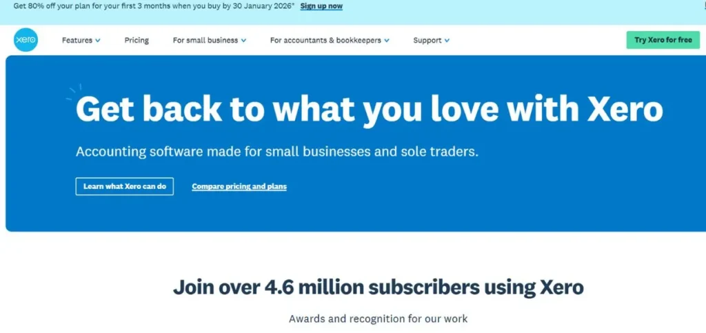 Xero - Financial Statement Analysis Tools