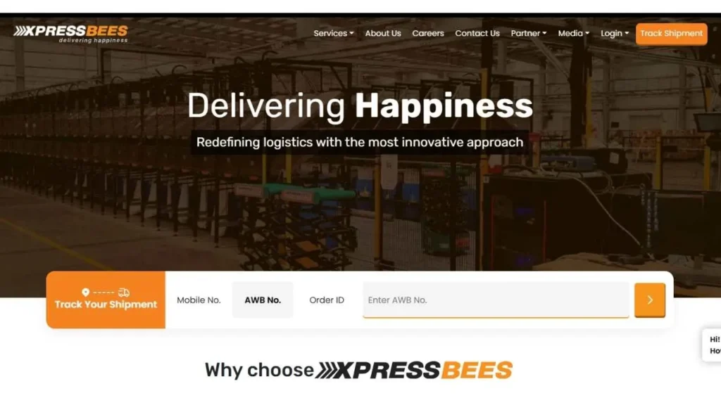 XpressBees Franchise Cost
