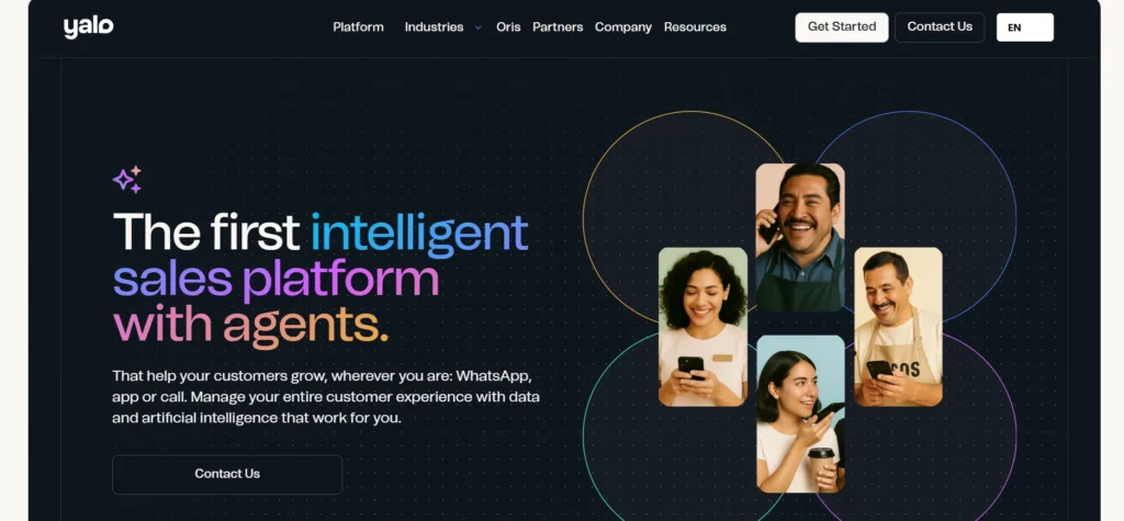 Whatsapp Marketing Software - Yalo