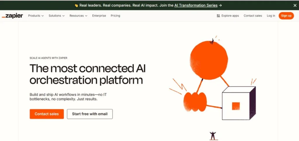 Zapier - AI Workflow Tools