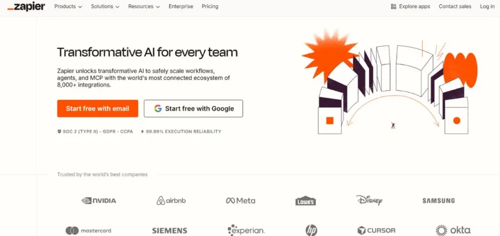 Zapier - Digital Marketing Tools