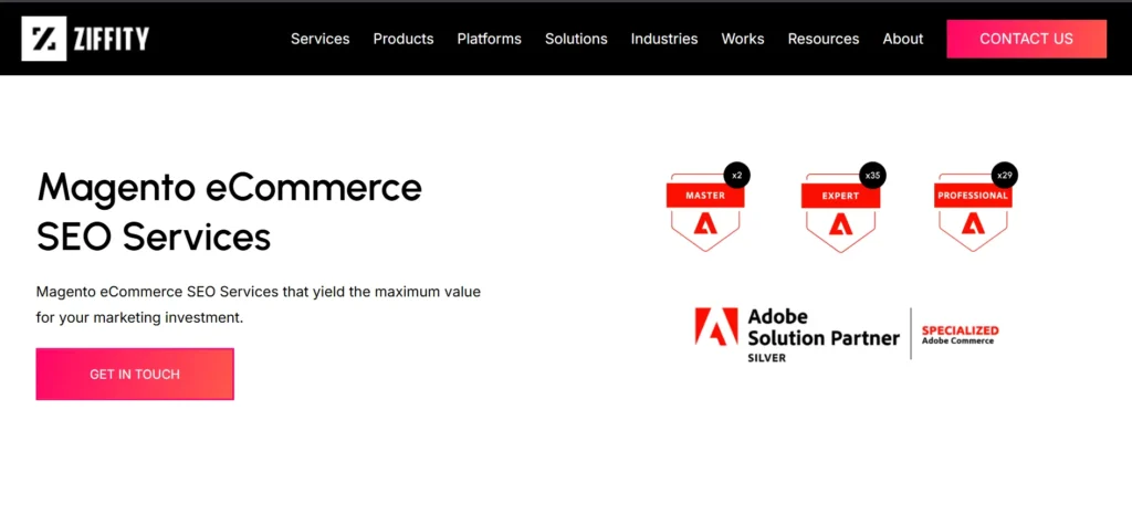 Ziffity - Magento SEO Company