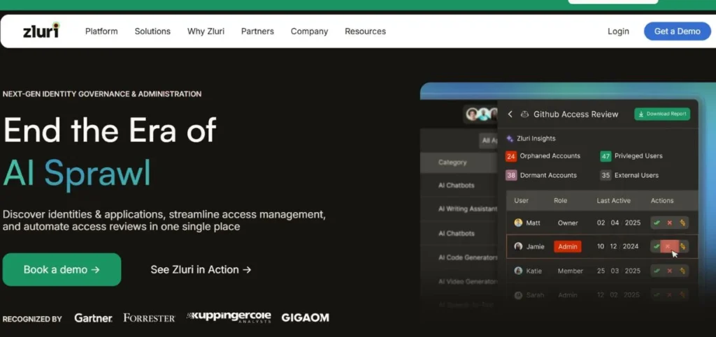 Zluri - SaaS AI Tools to Automate