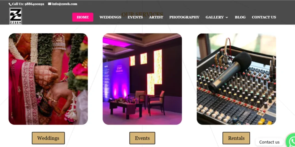 Wedding Planners in Bangalore