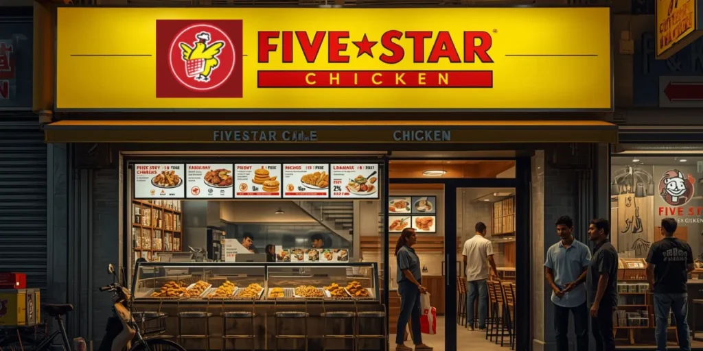 five star chicken franchise