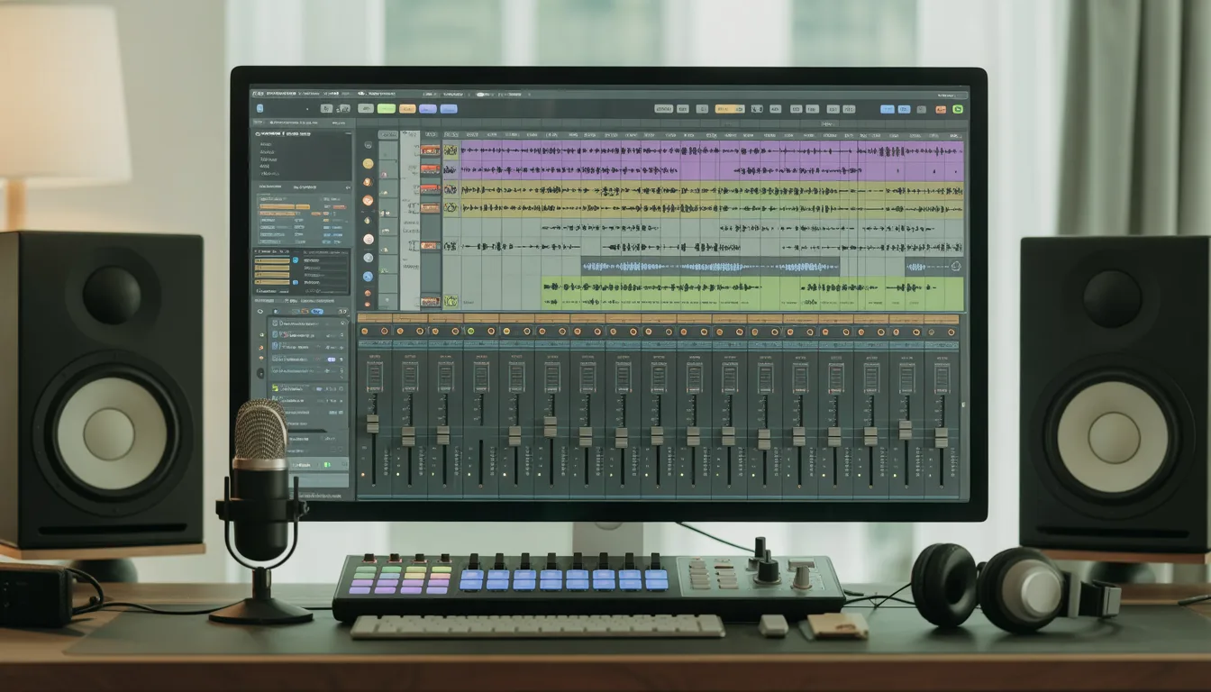 Music Recording And Editing Software