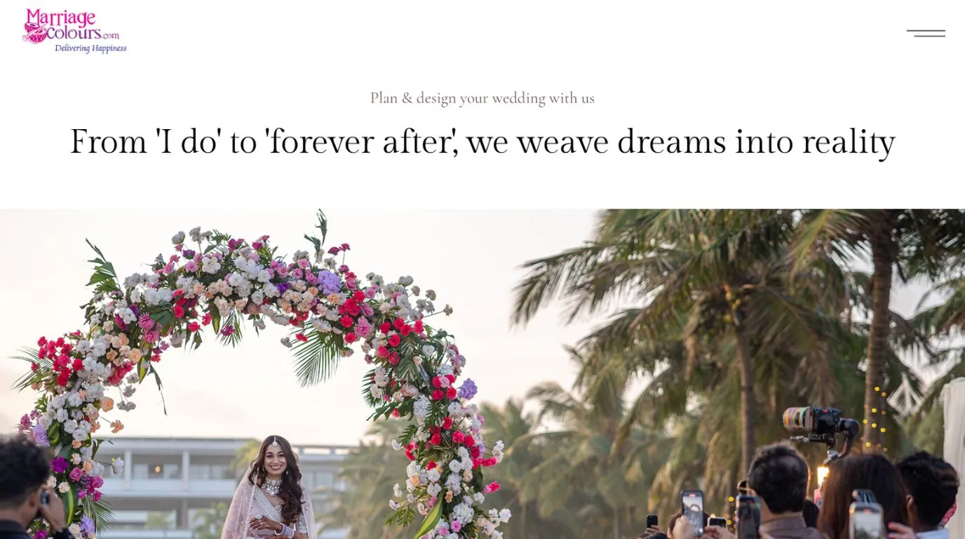 marriagecolours - Wedding Planners in Chennai