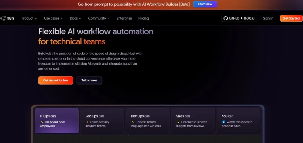 n8n - AI Workflow Tools