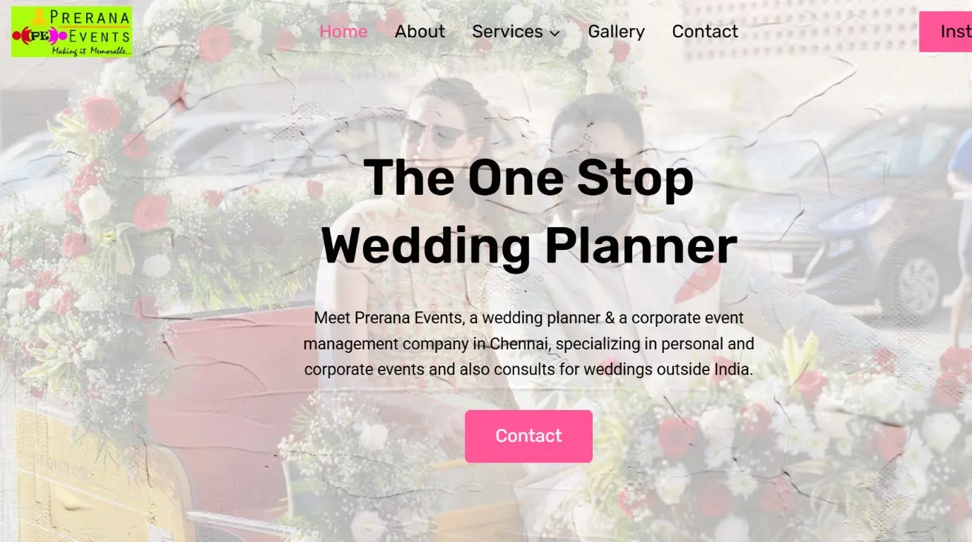 preranaevents - Wedding Planners in Chennai