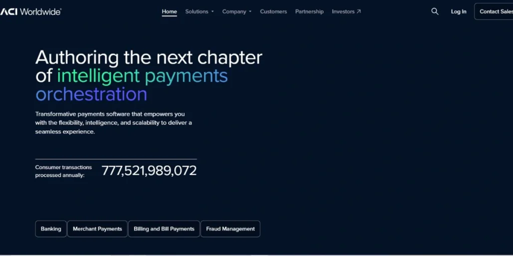 ACI Worldwide - IT Companies in Kalyani Nagar Pune