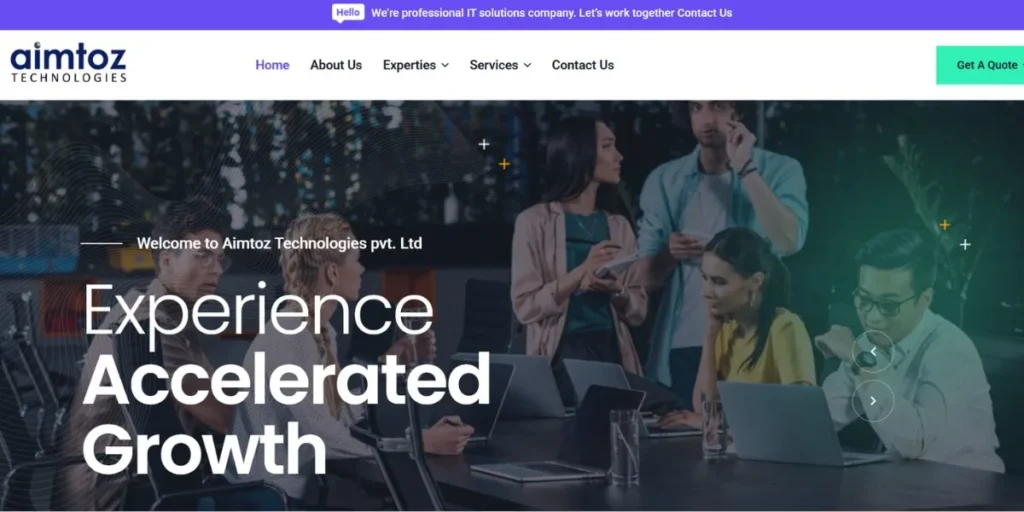 Aimtoz Technologies Pvt Ltd - IT Companies in Kalyani Nagar Pune