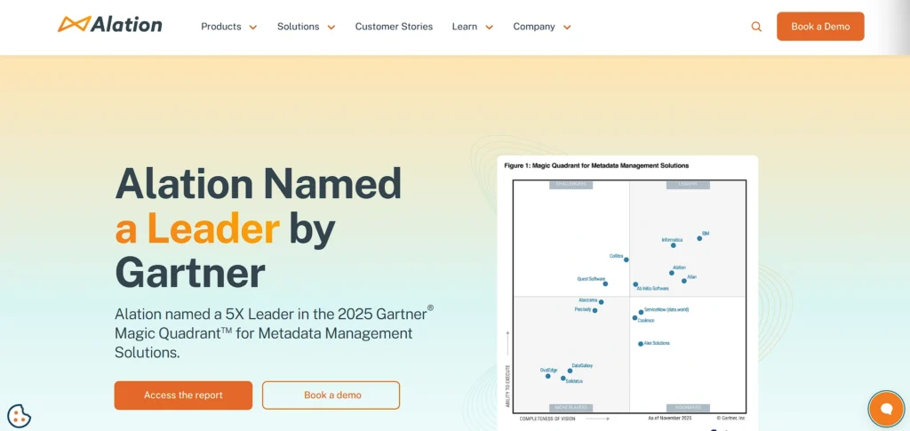 data asset management tool - Alation