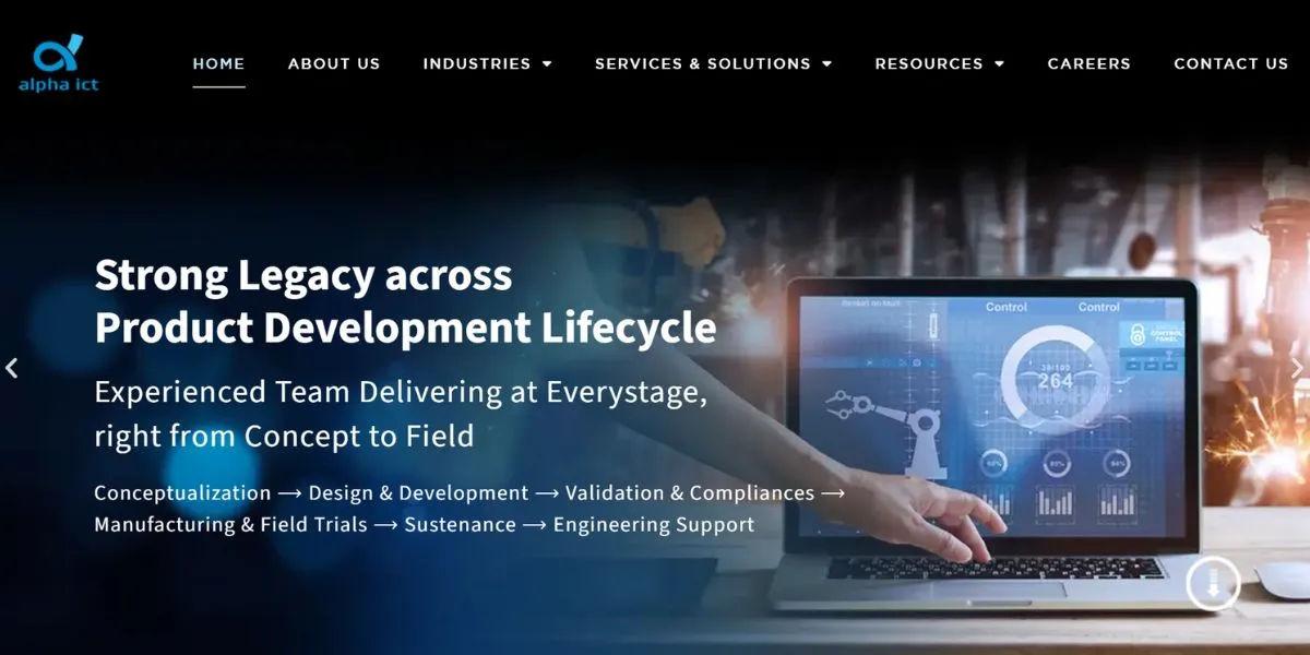 Alpha ICT LLP - Electronics Companies in Pune