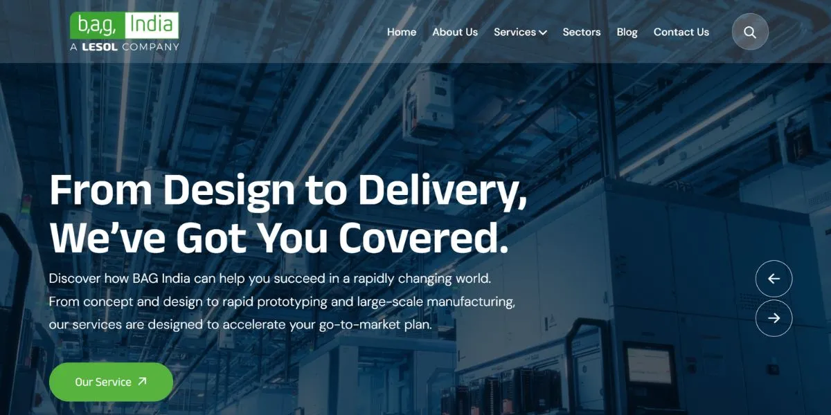 BAG Electronics & Technology - Electronics Companies in Pune