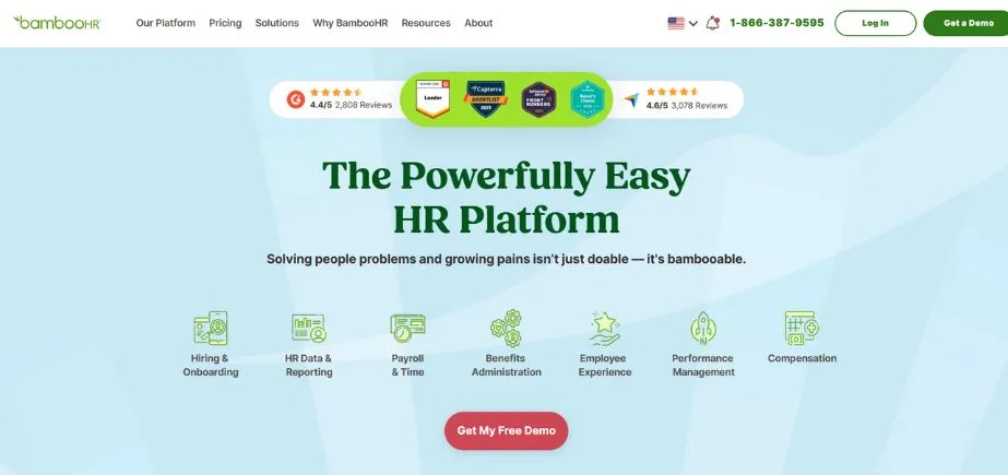 BambooHR - HR Software in the UAE