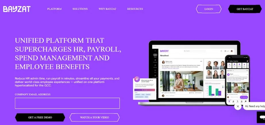 Bayzat - HR Software in the UAE