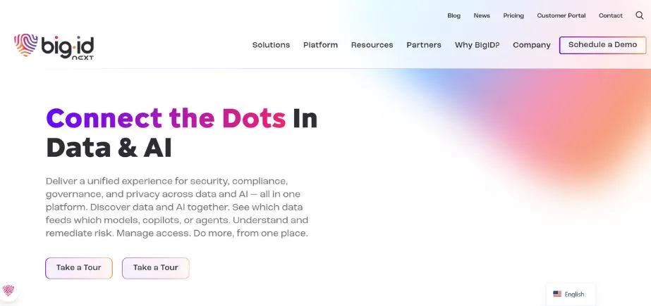 BigID - GDPR Compliance Software Tools