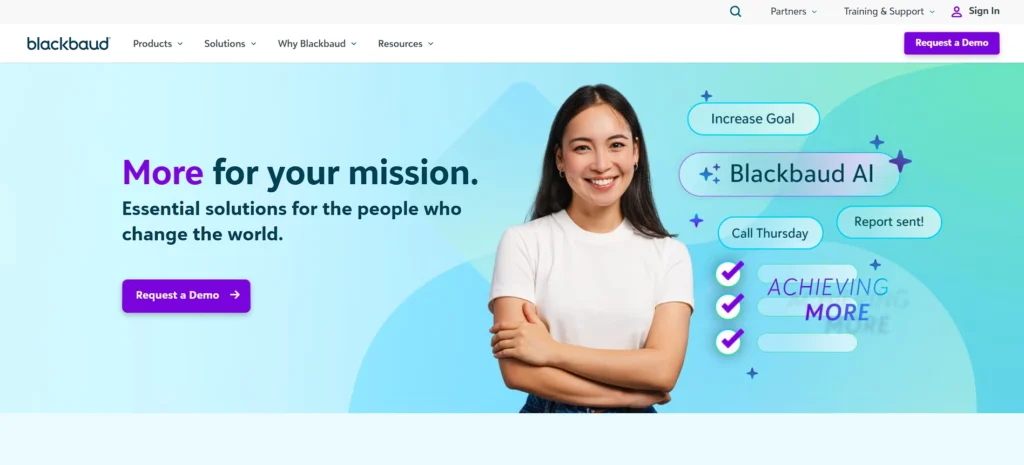 wealth screening tool - Blackbaud Target Analytics
