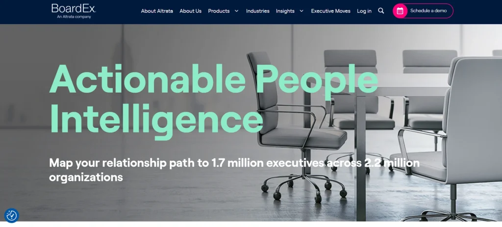 wealth screening tool - BoardEx