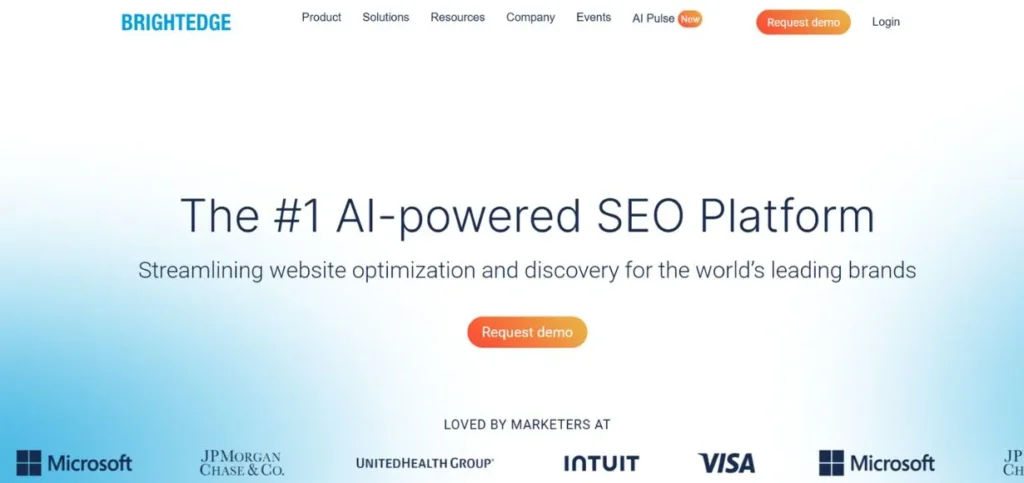 BrightEdge - AI Visibility Tools